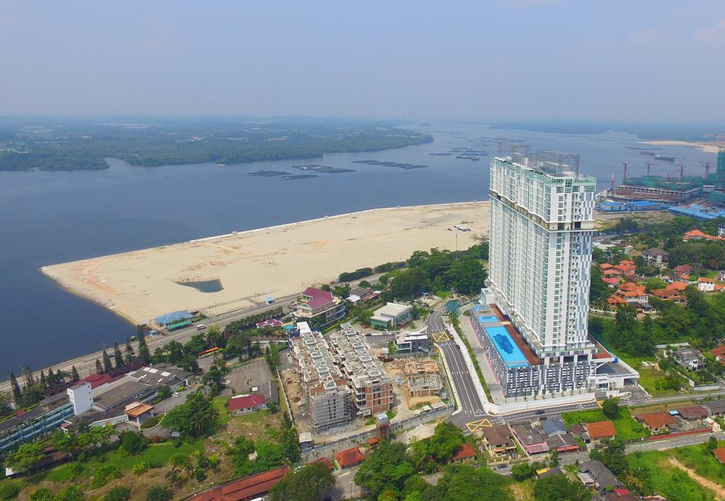 Jb City Paragon Serviced Apartment Джохор-Бару Экстерьер фото