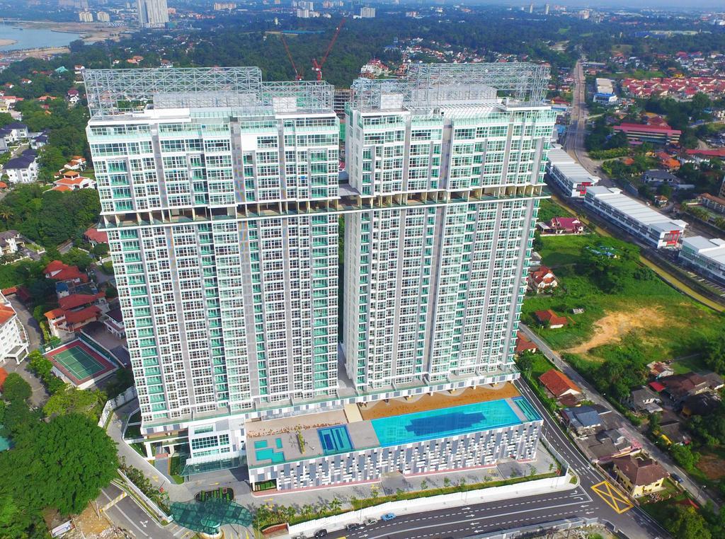 Jb City Paragon Serviced Apartment Джохор-Бару Экстерьер фото