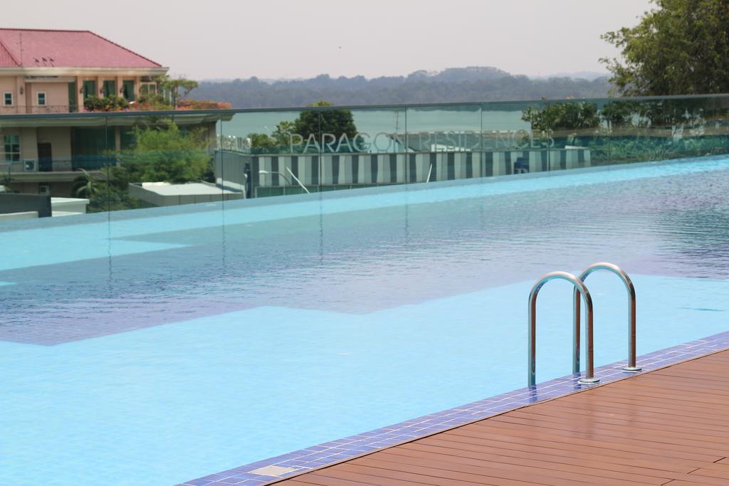 Jb City Paragon Serviced Apartment Джохор-Бару Экстерьер фото