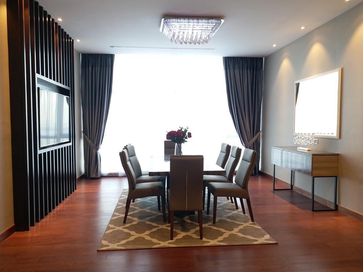 Jb City Paragon Serviced Apartment Джохор-Бару Экстерьер фото