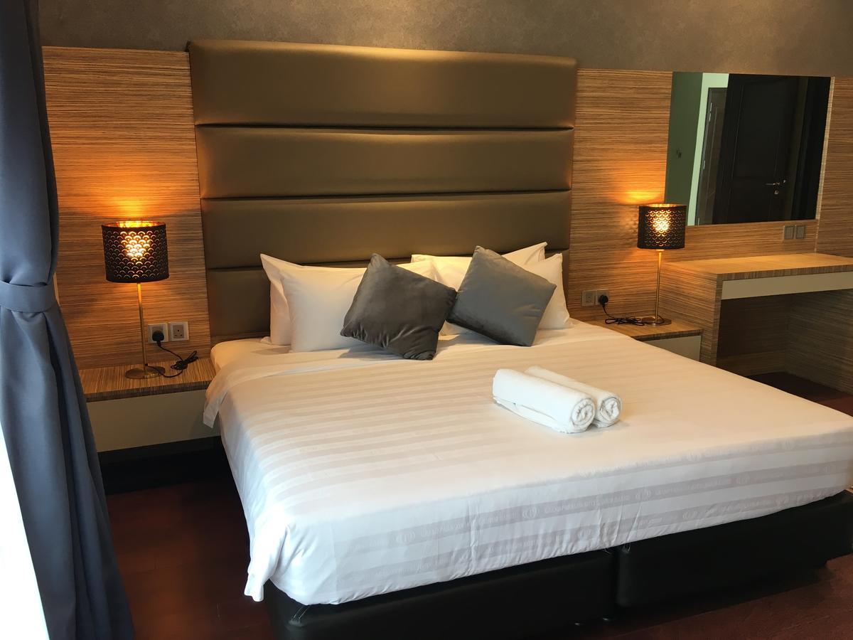 Jb City Paragon Serviced Apartment Джохор-Бару Экстерьер фото