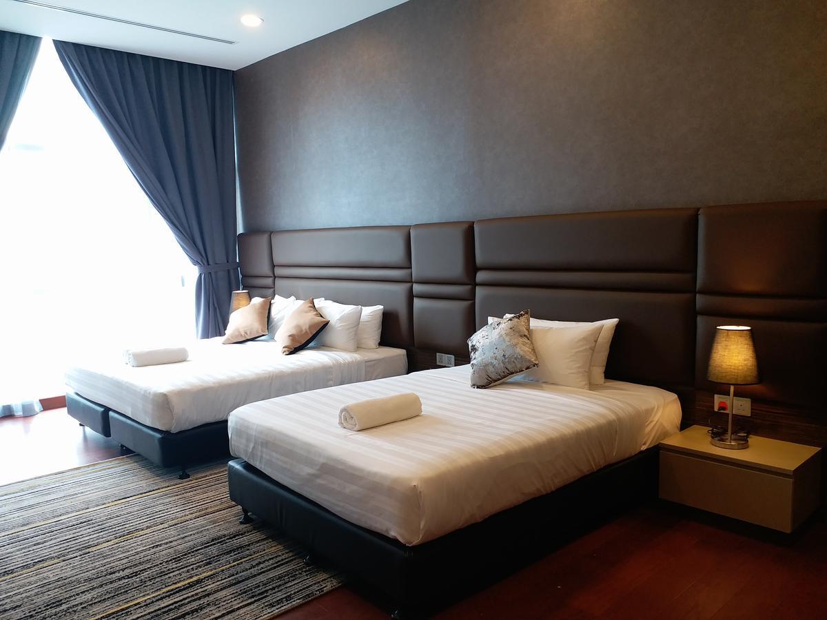 Jb City Paragon Serviced Apartment Джохор-Бару Экстерьер фото