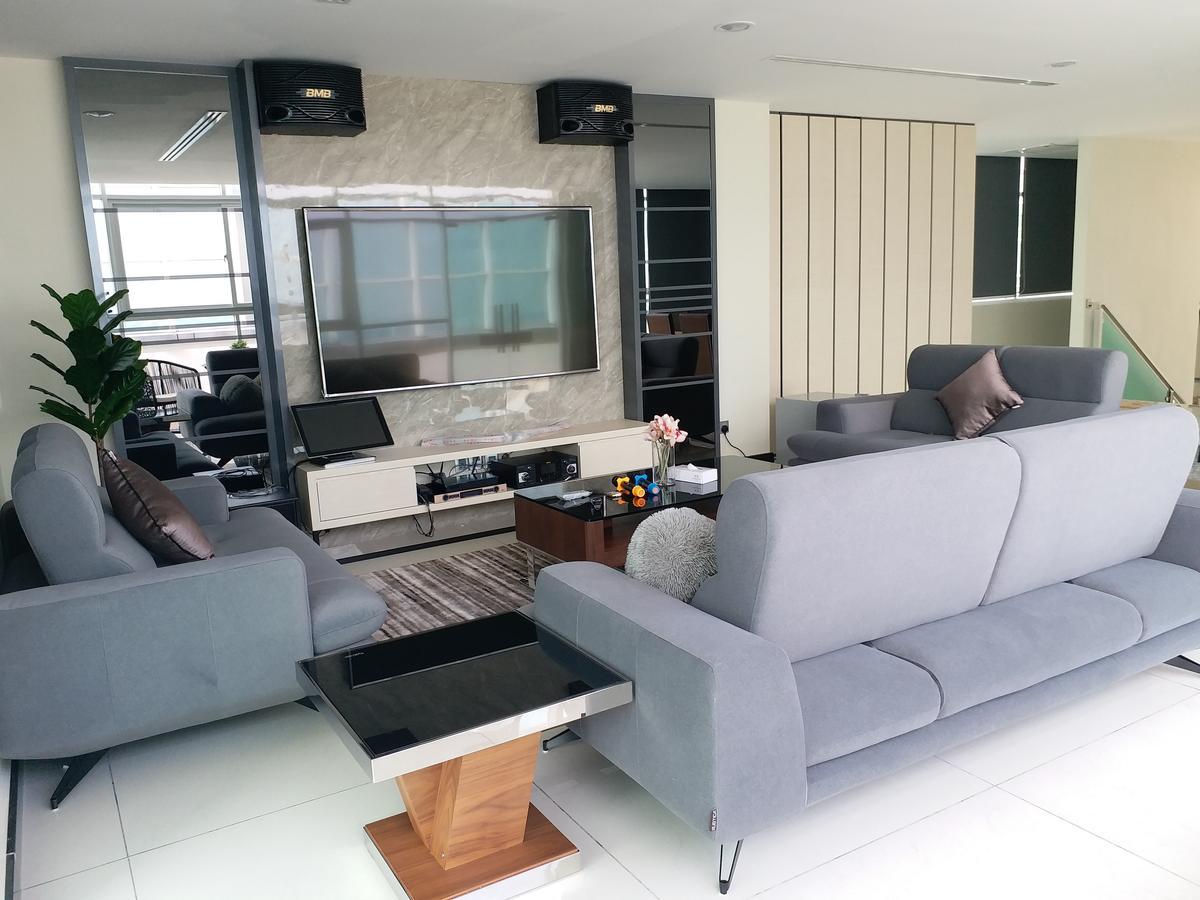 Jb City Paragon Serviced Apartment Джохор-Бару Экстерьер фото