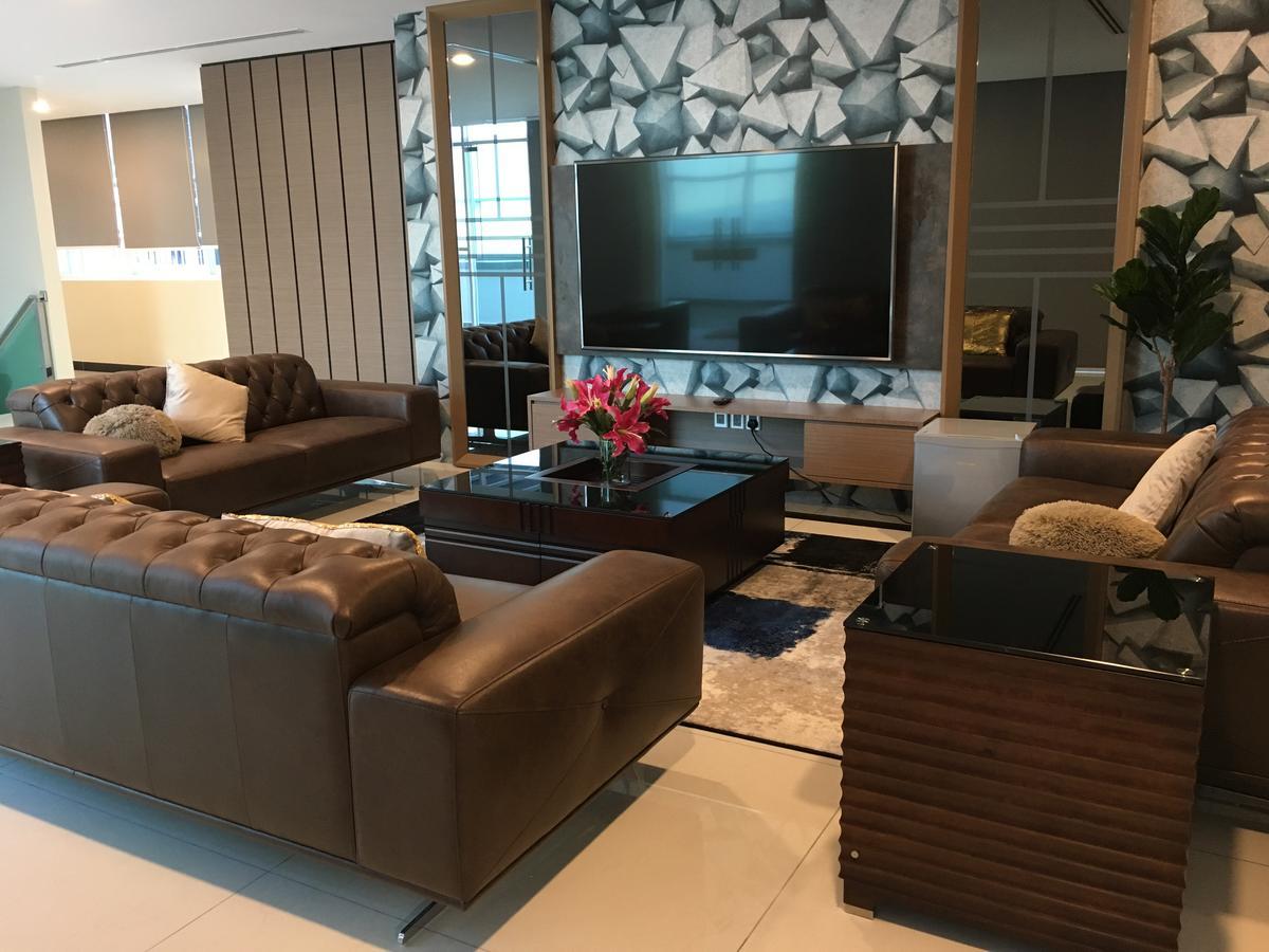 Jb City Paragon Serviced Apartment Джохор-Бару Экстерьер фото