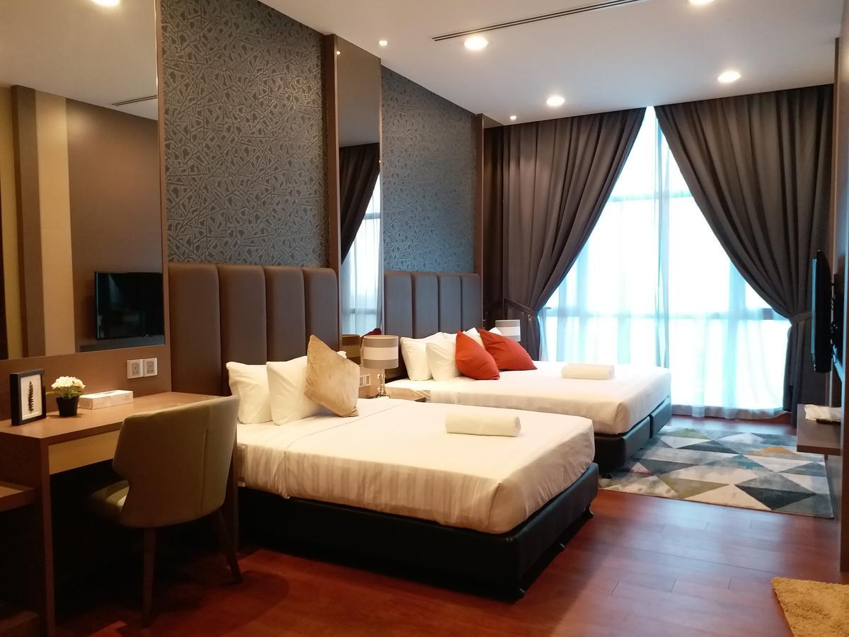 Jb City Paragon Serviced Apartment Джохор-Бару Экстерьер фото