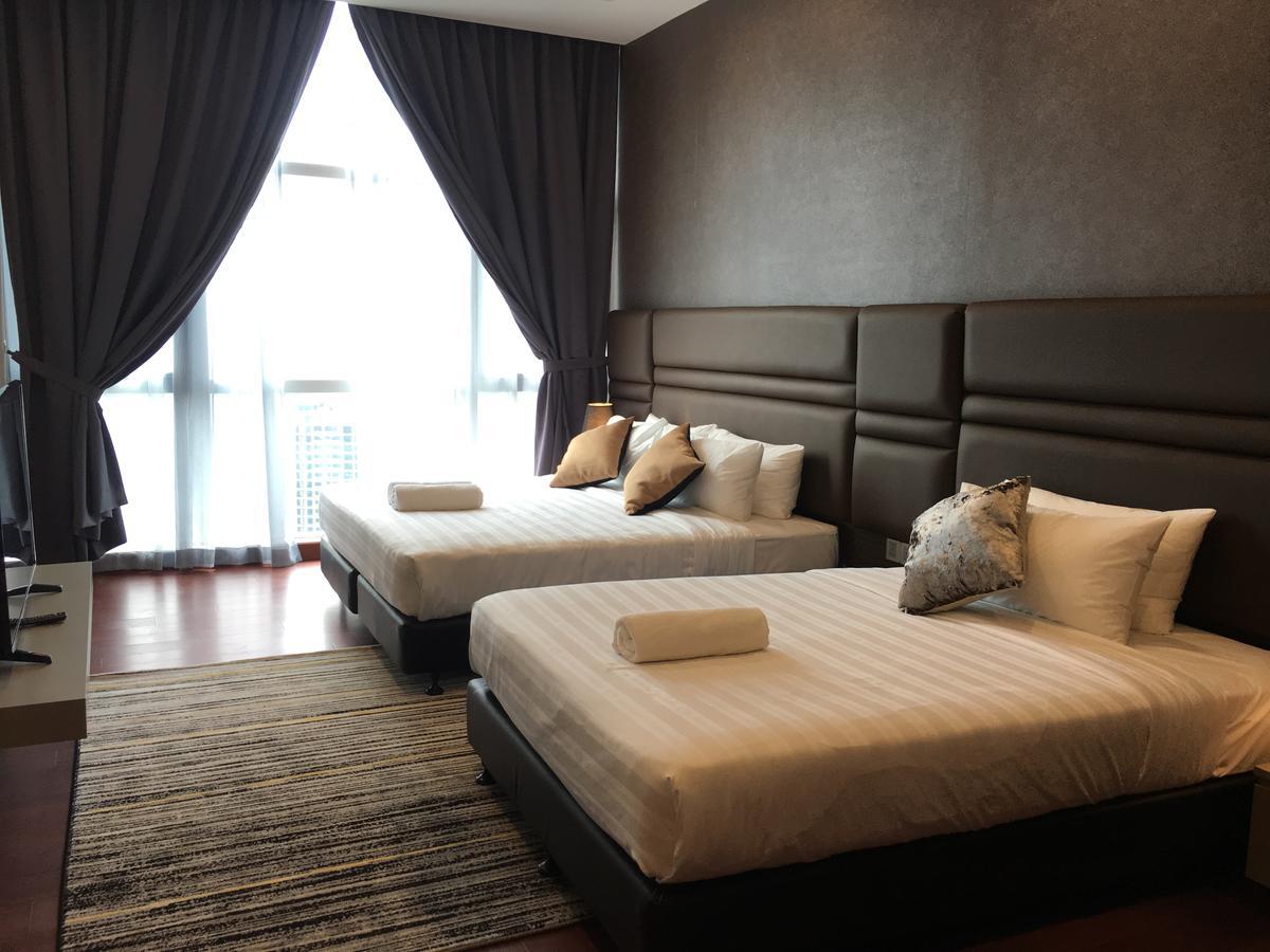 Jb City Paragon Serviced Apartment Джохор-Бару Экстерьер фото