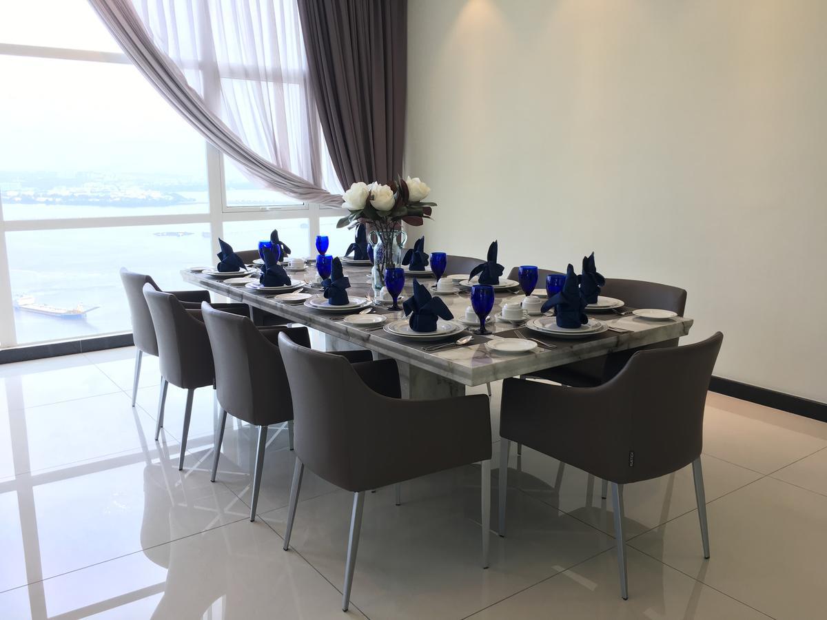 Jb City Paragon Serviced Apartment Джохор-Бару Экстерьер фото