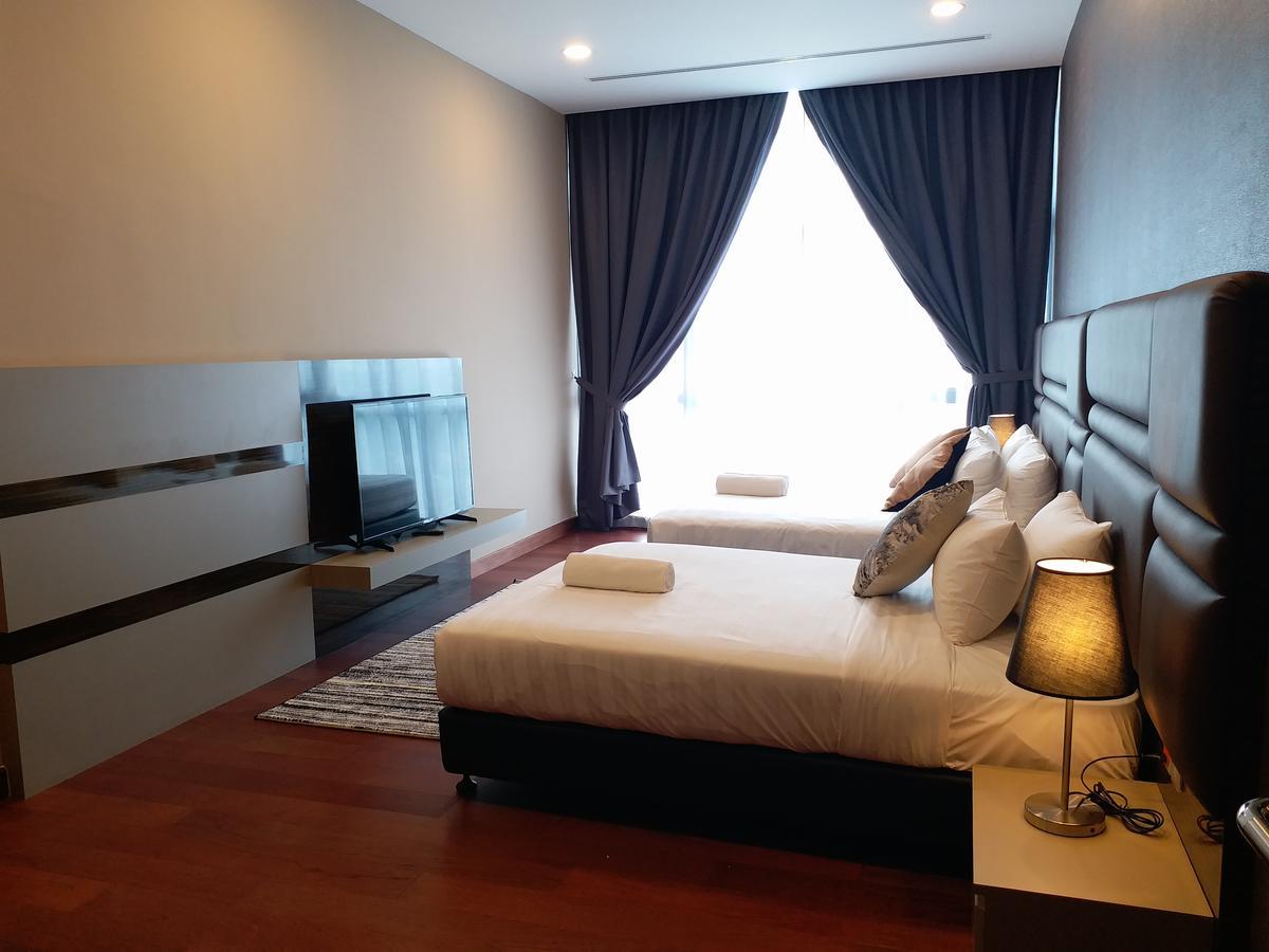 Jb City Paragon Serviced Apartment Джохор-Бару Экстерьер фото