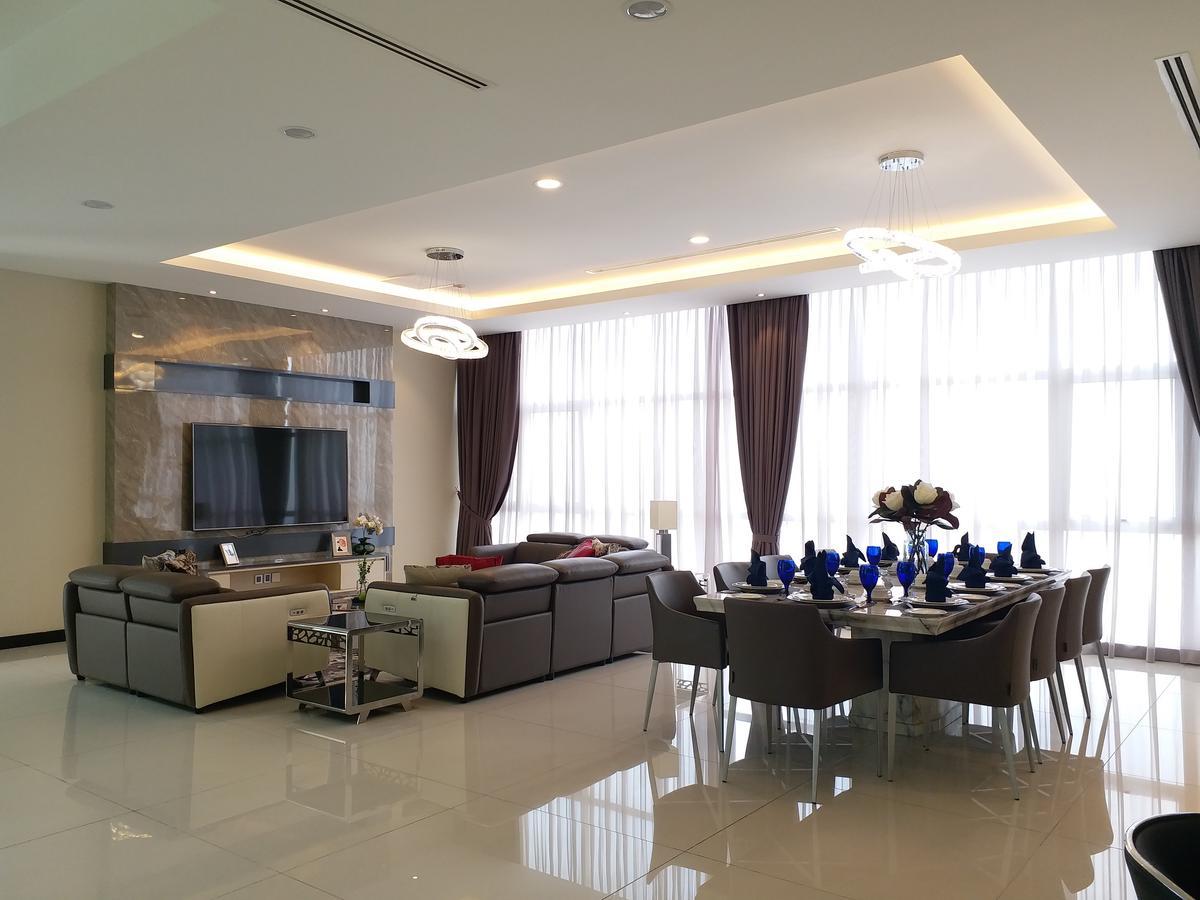 Jb City Paragon Serviced Apartment Джохор-Бару Экстерьер фото