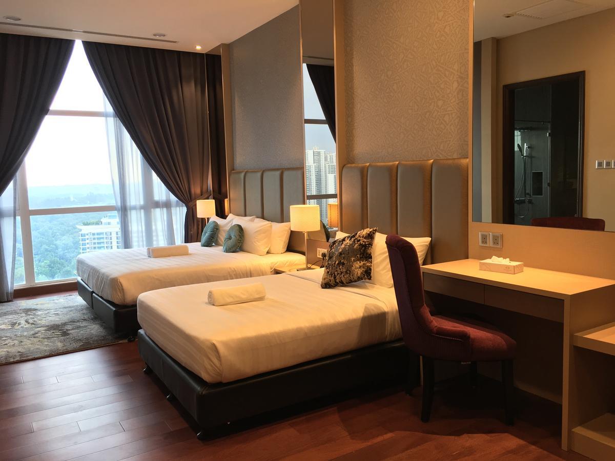 Jb City Paragon Serviced Apartment Джохор-Бару Экстерьер фото