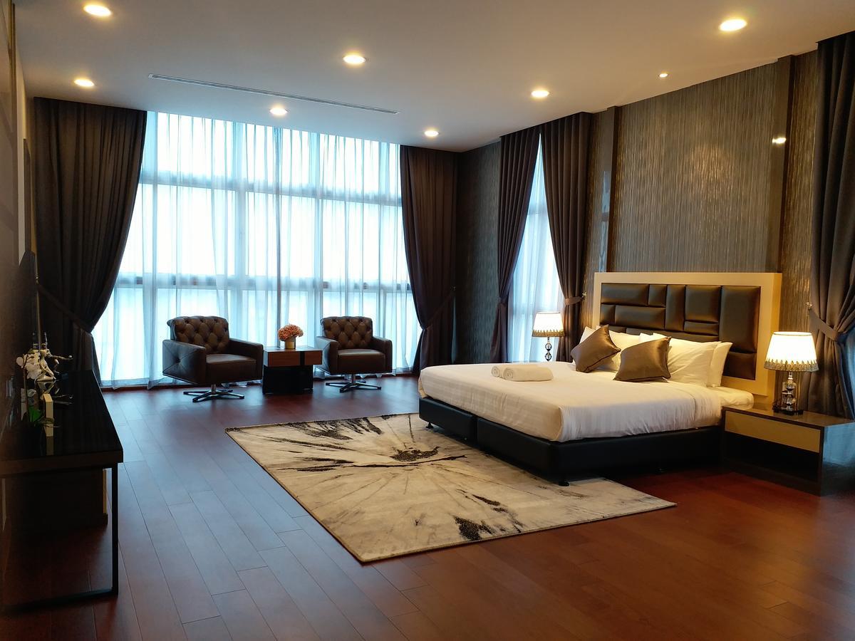 Jb City Paragon Serviced Apartment Джохор-Бару Экстерьер фото