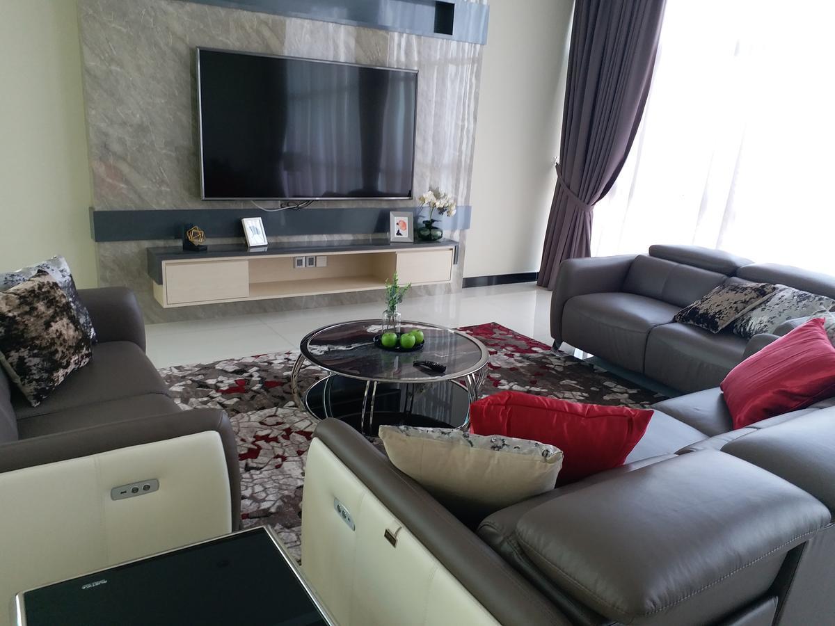 Jb City Paragon Serviced Apartment Джохор-Бару Экстерьер фото