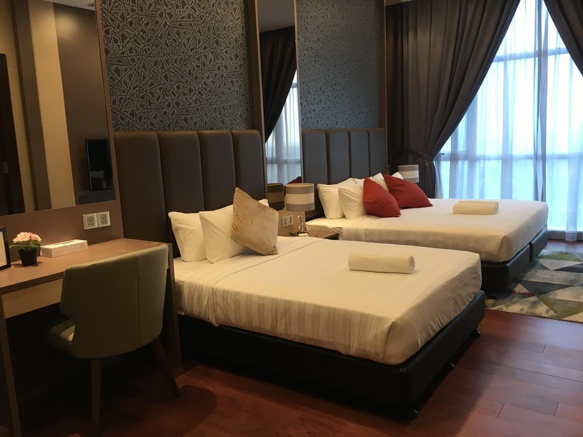 Jb City Paragon Serviced Apartment Джохор-Бару Экстерьер фото