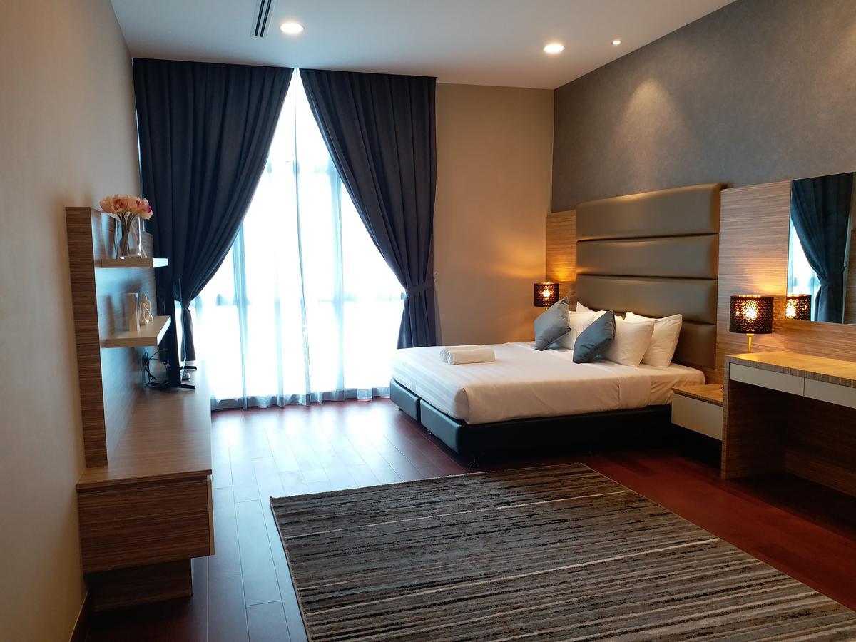 Jb City Paragon Serviced Apartment Джохор-Бару Экстерьер фото