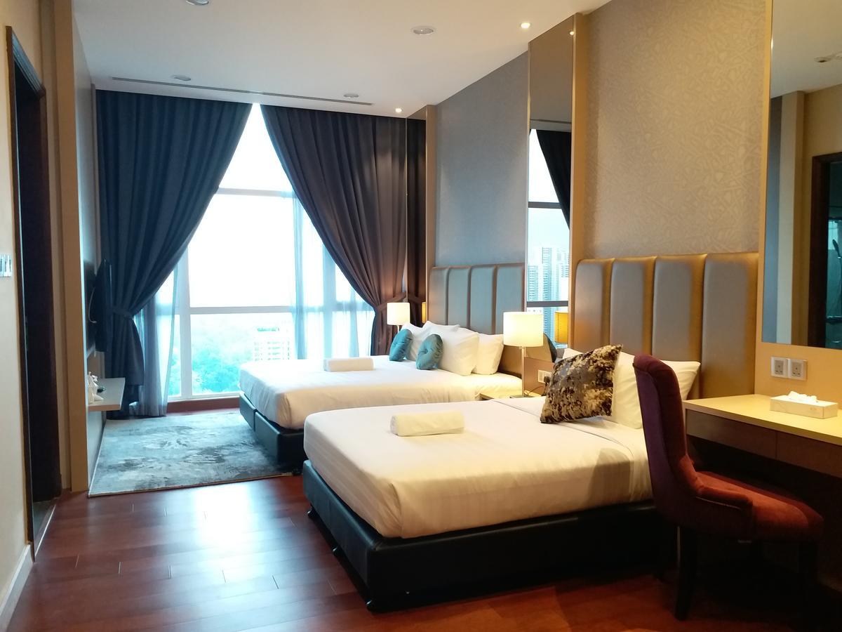 Jb City Paragon Serviced Apartment Джохор-Бару Экстерьер фото
