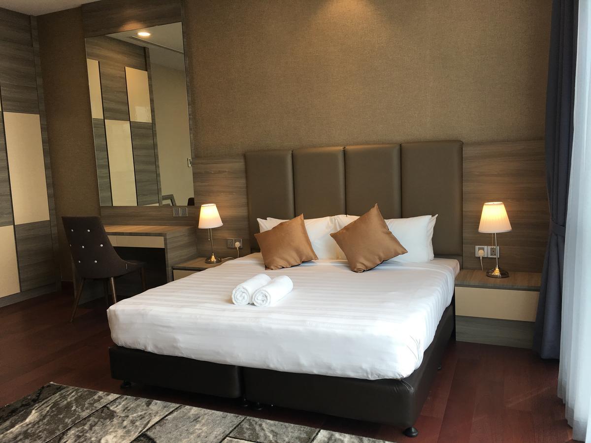 Jb City Paragon Serviced Apartment Джохор-Бару Экстерьер фото
