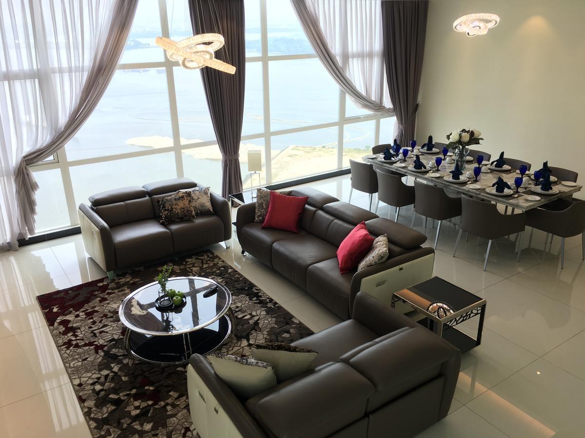 Jb City Paragon Serviced Apartment Джохор-Бару Экстерьер фото