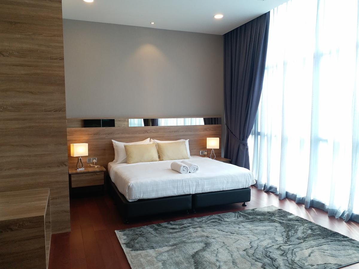 Jb City Paragon Serviced Apartment Джохор-Бару Экстерьер фото
