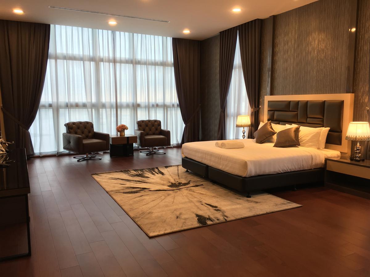 Jb City Paragon Serviced Apartment Джохор-Бару Экстерьер фото