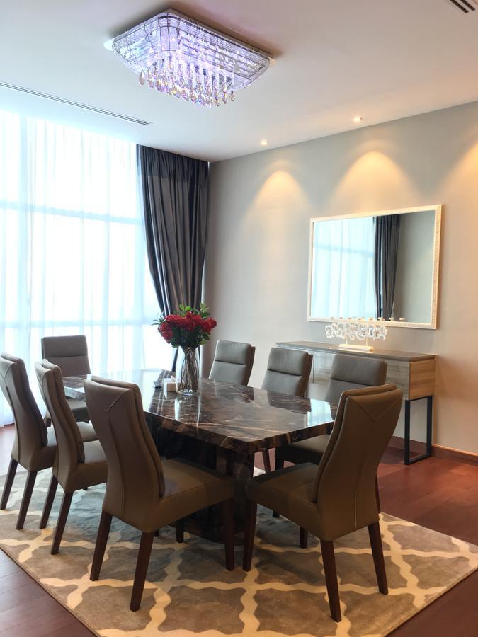 Jb City Paragon Serviced Apartment Джохор-Бару Экстерьер фото