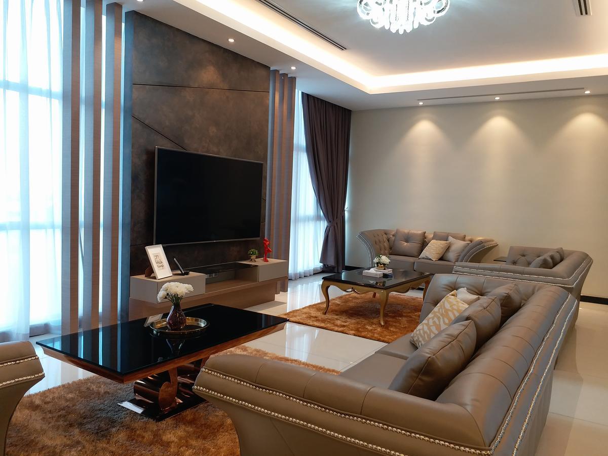 Jb City Paragon Serviced Apartment Джохор-Бару Экстерьер фото