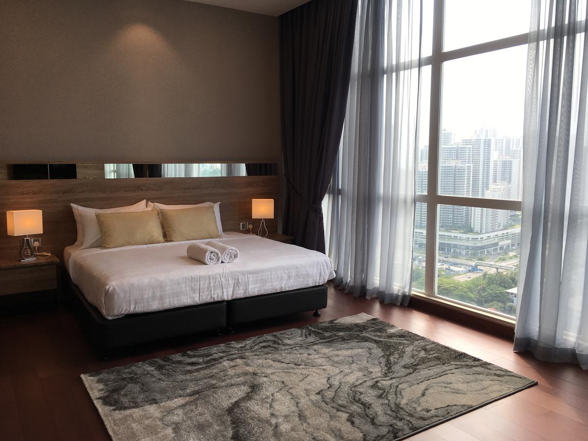 Jb City Paragon Serviced Apartment Джохор-Бару Экстерьер фото