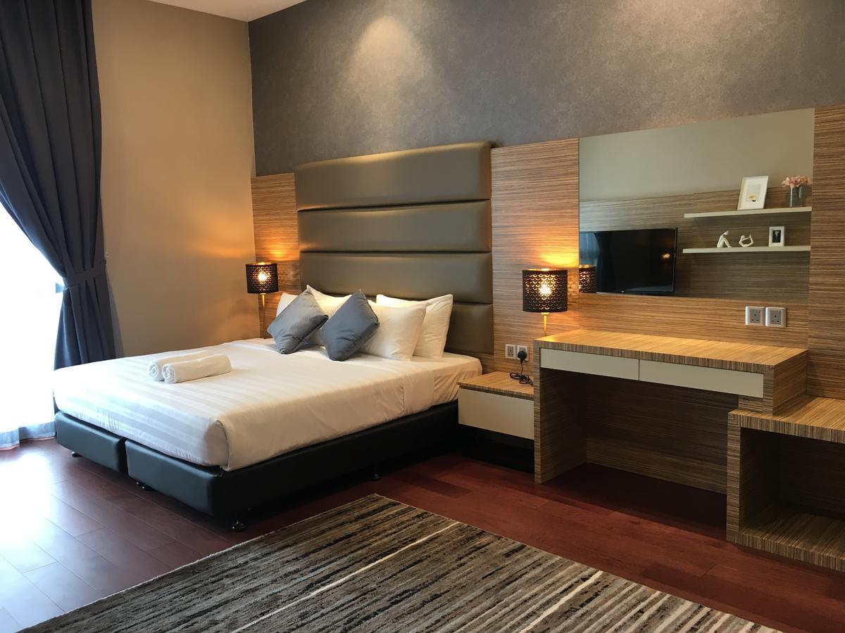 Jb City Paragon Serviced Apartment Джохор-Бару Экстерьер фото