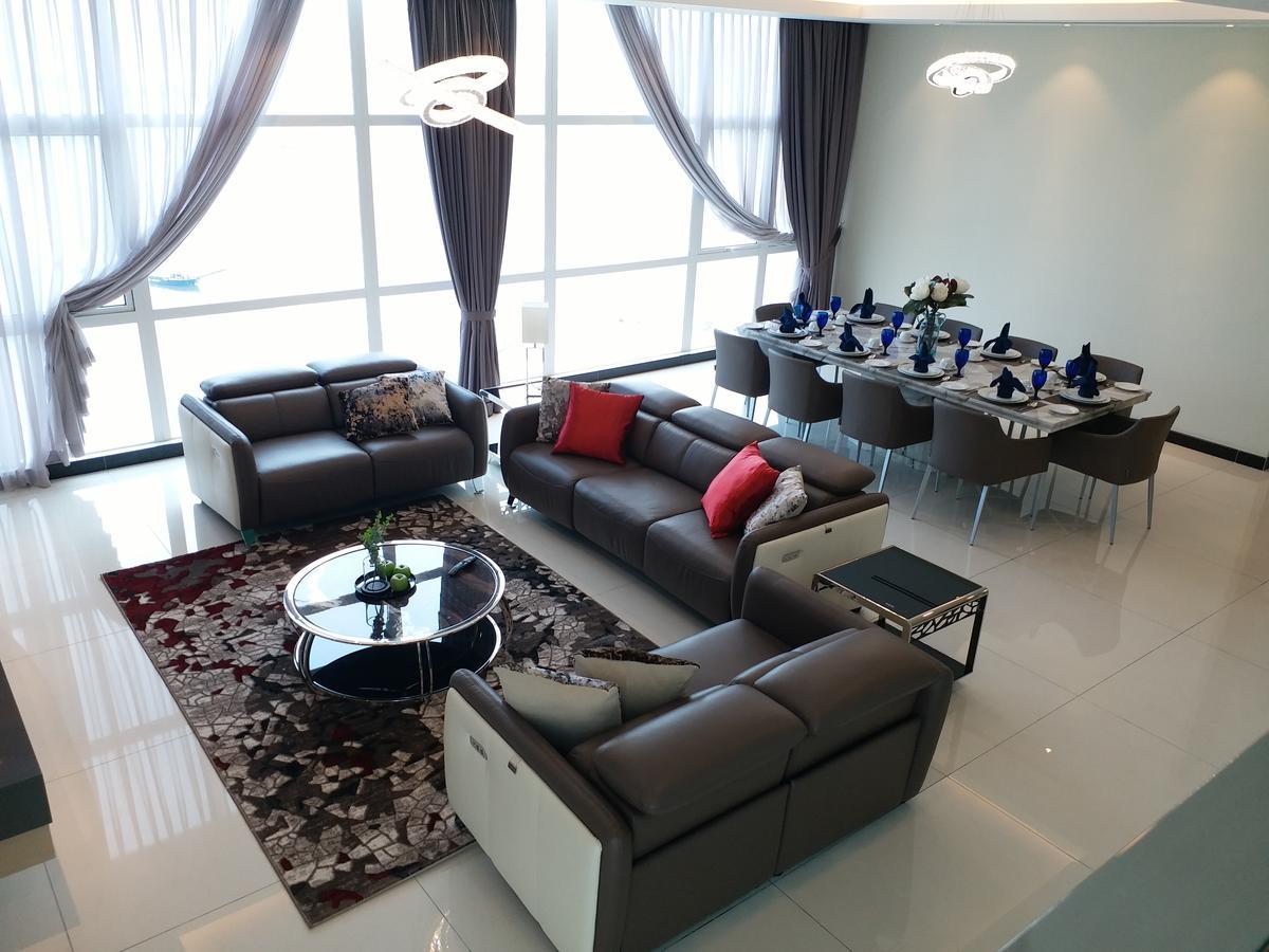 Jb City Paragon Serviced Apartment Джохор-Бару Экстерьер фото