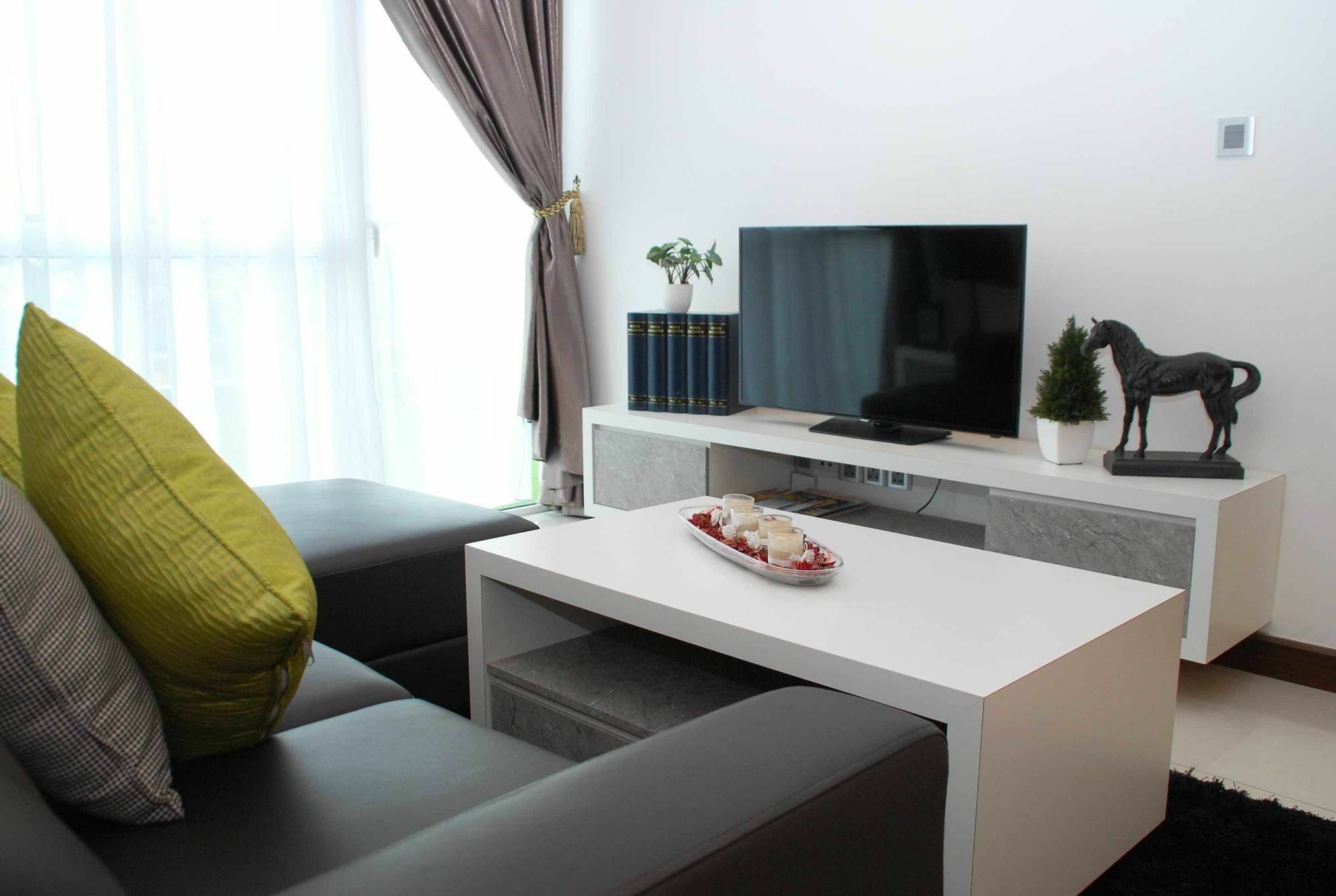 Jb City Paragon Serviced Apartment Джохор-Бару Экстерьер фото