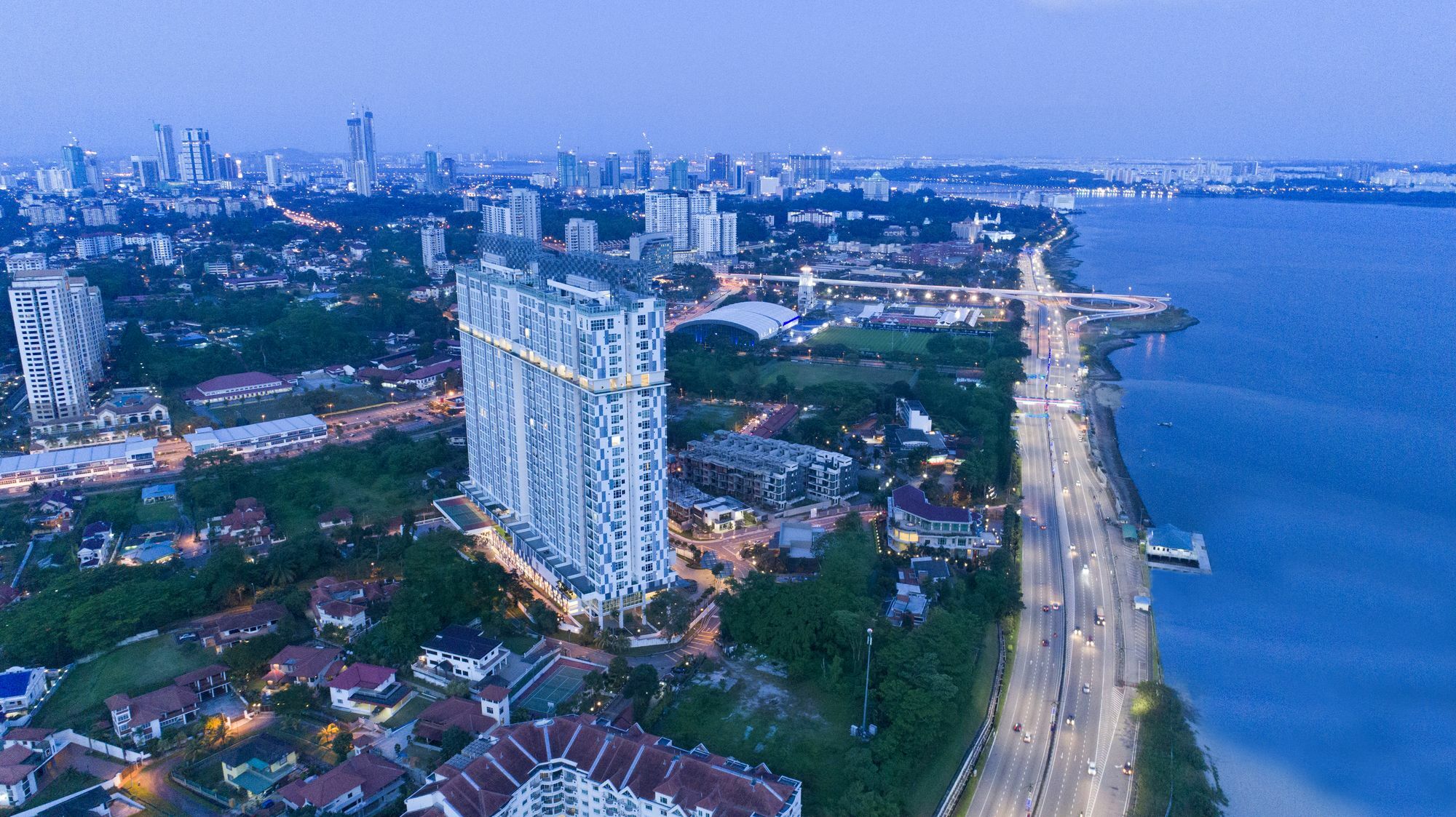 Jb City Paragon Serviced Apartment Джохор-Бару Экстерьер фото