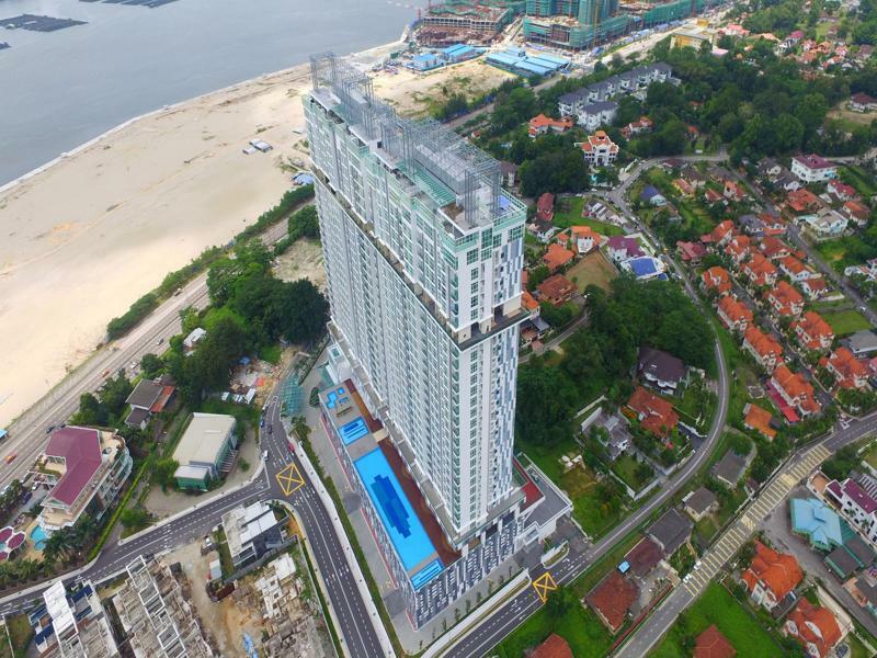 Jb City Paragon Serviced Apartment Джохор-Бару Экстерьер фото