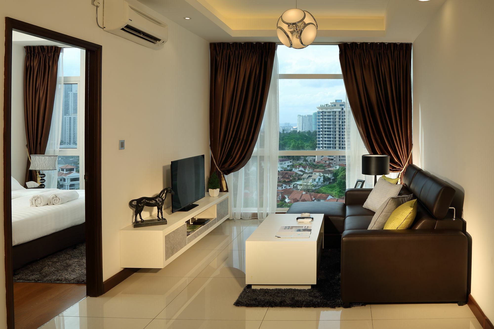 Jb City Paragon Serviced Apartment Джохор-Бару Экстерьер фото
