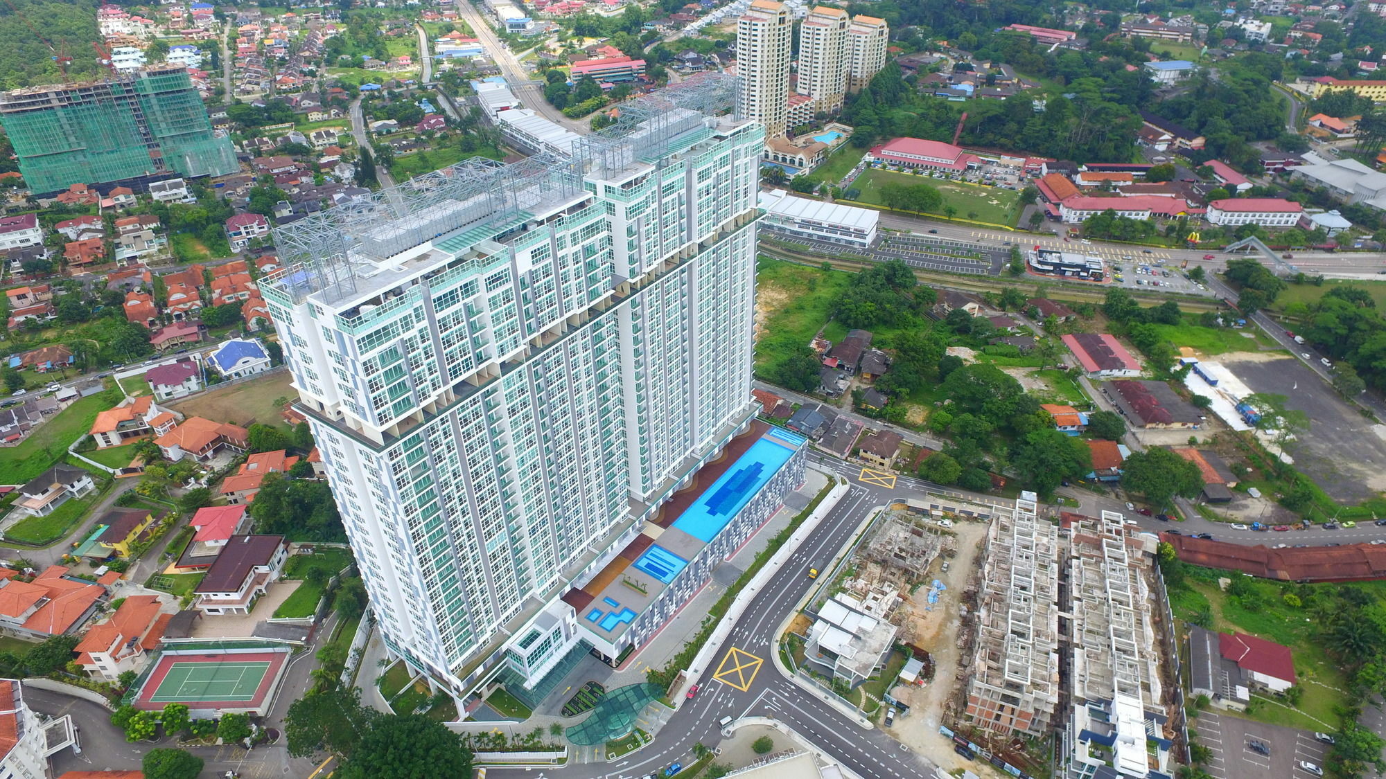 Jb City Paragon Serviced Apartment Джохор-Бару Экстерьер фото