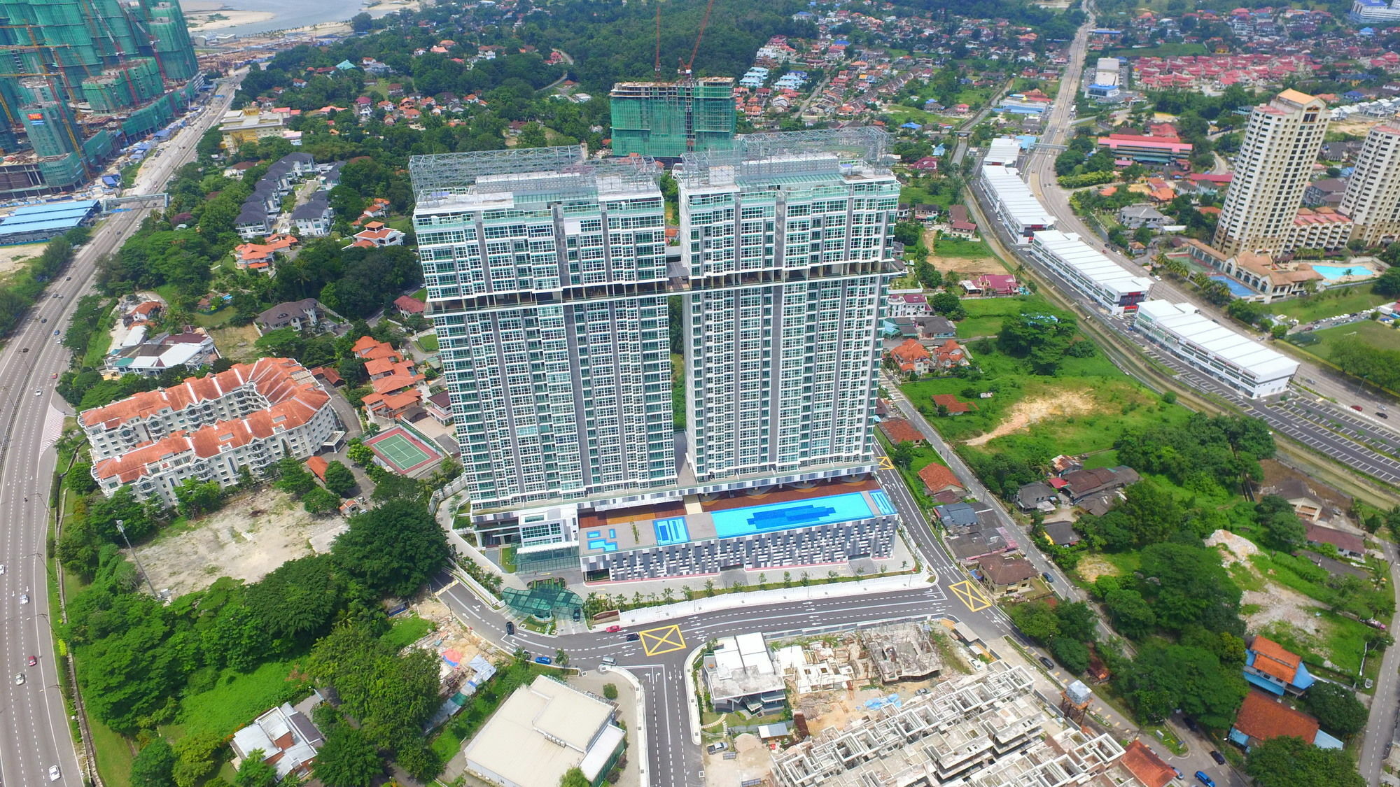 Jb City Paragon Serviced Apartment Джохор-Бару Экстерьер фото