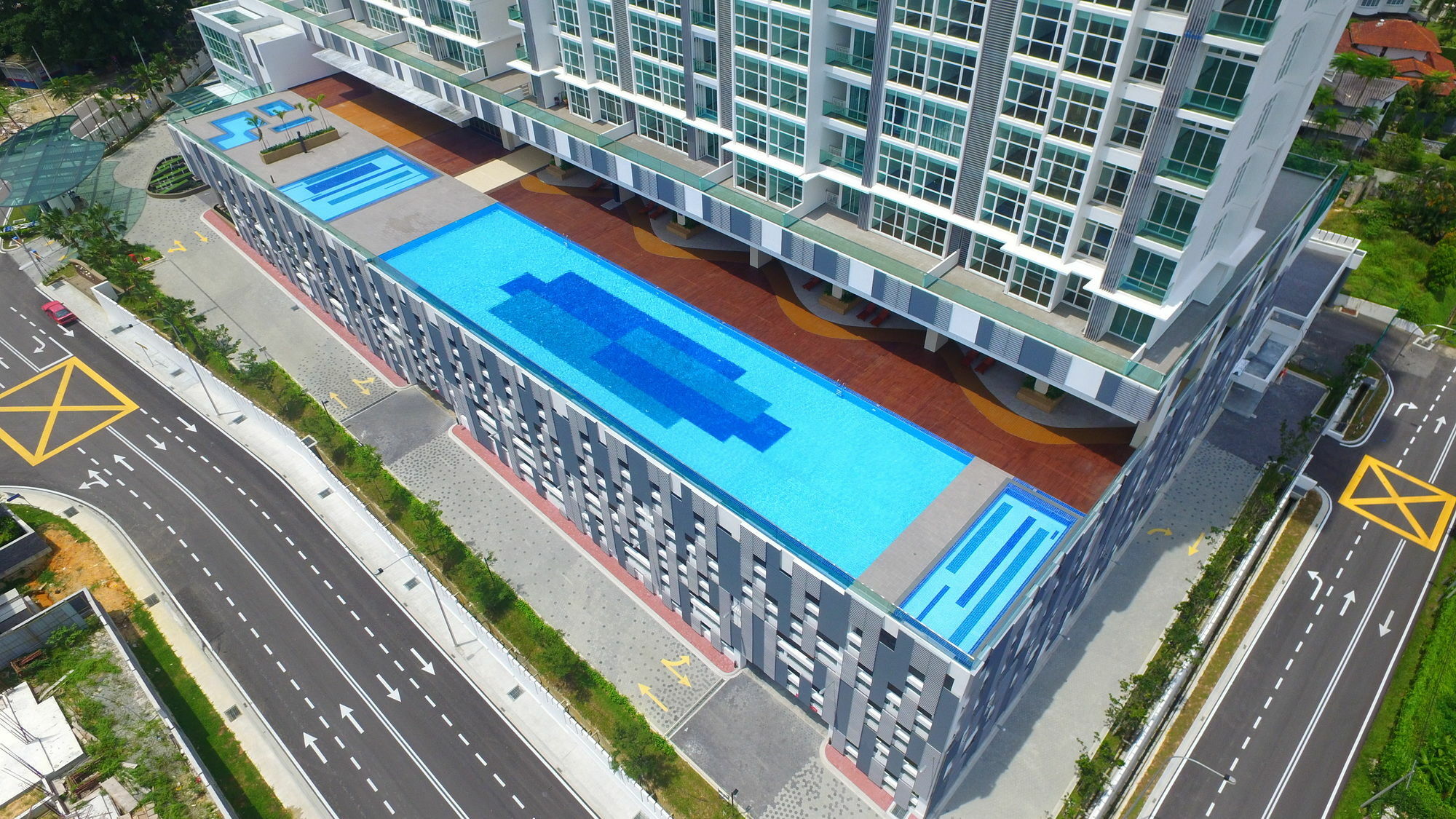 Jb City Paragon Serviced Apartment Джохор-Бару Экстерьер фото