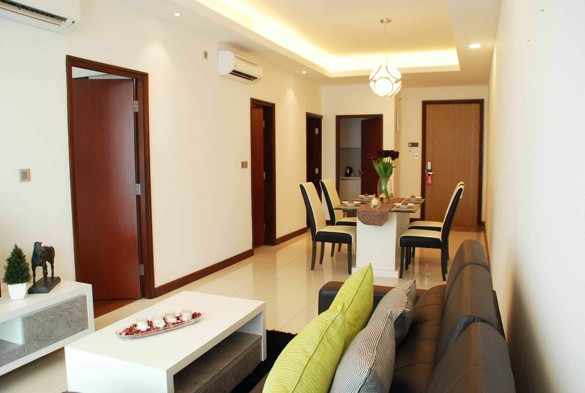 Jb City Paragon Serviced Apartment Джохор-Бару Экстерьер фото